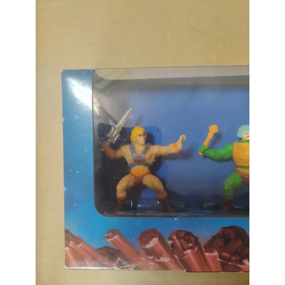 Masters of the Universe MOTU Mini Figure 5-Pack He-Man Skeletor Orko Man-At-Arms